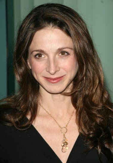 Marin Hinkle is in The Marvellous Mrs. Maisel