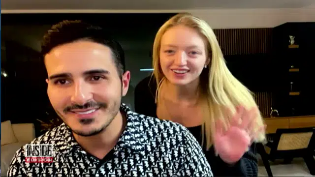 Simon Leviev and His New Girlfriend