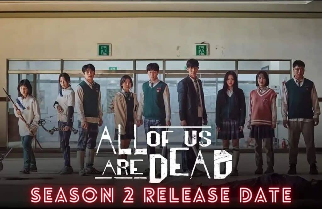 all of us are dead season 2 update