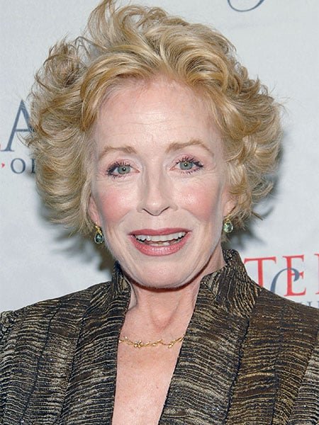 Holland Taylor participates as a PhD of English in Netflix's comedy The Chair