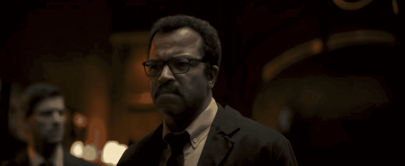 Jeffrey Wright as James Gordon in The Batman (2022)