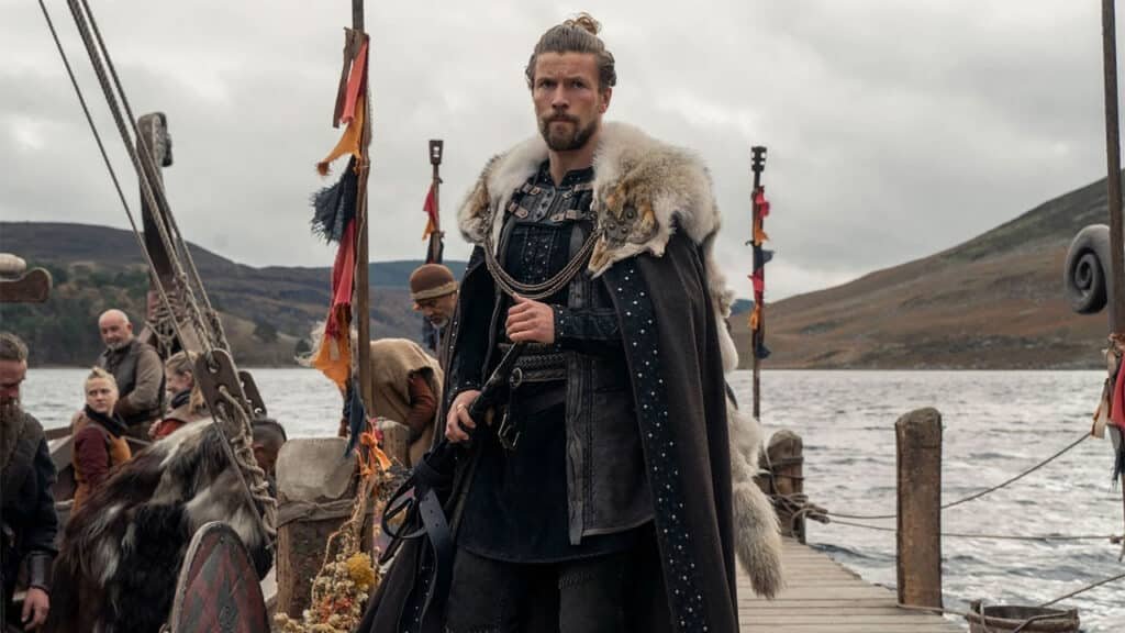 A scene from Vikings:Valhalla.
