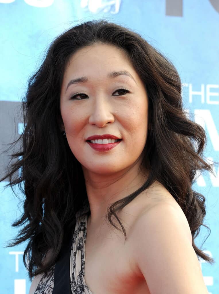 Sandra Oh is the major character in The Chair