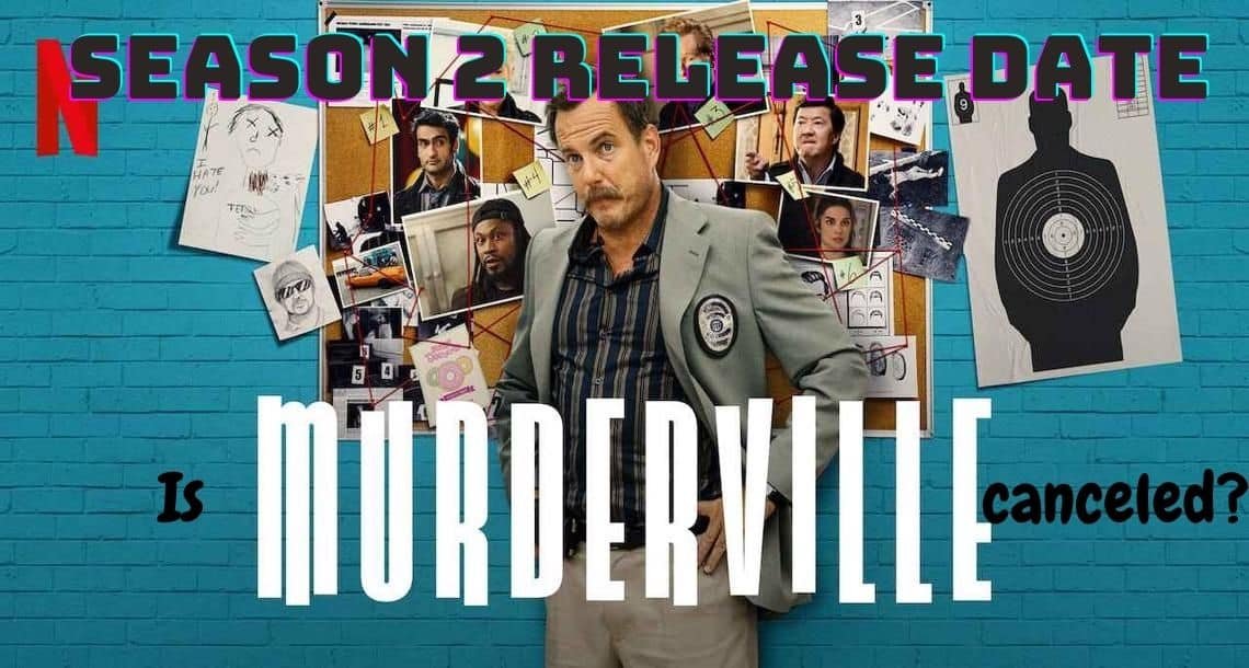 Netflix Murderville Season 2 Release Date - Is Murderville Canceled?