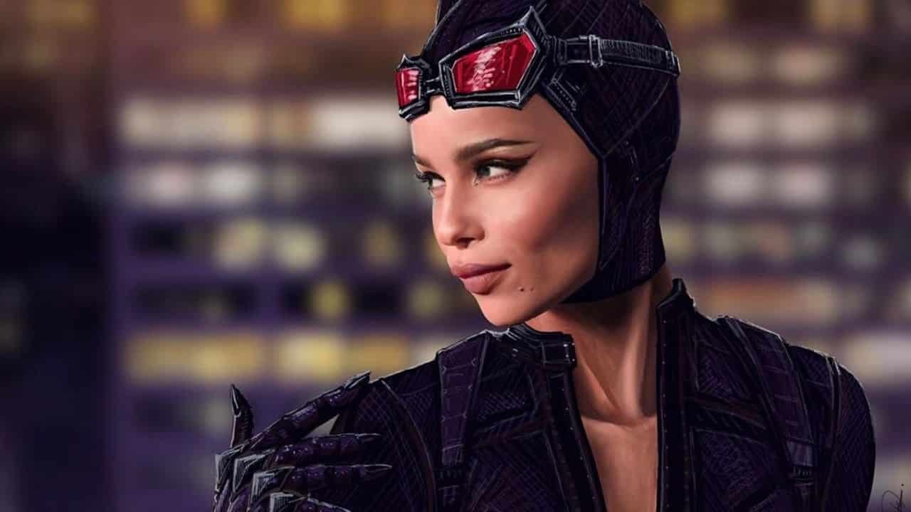 Zoe Kravitz as Catwoman (Selina Kyle) in The Batman (2022)