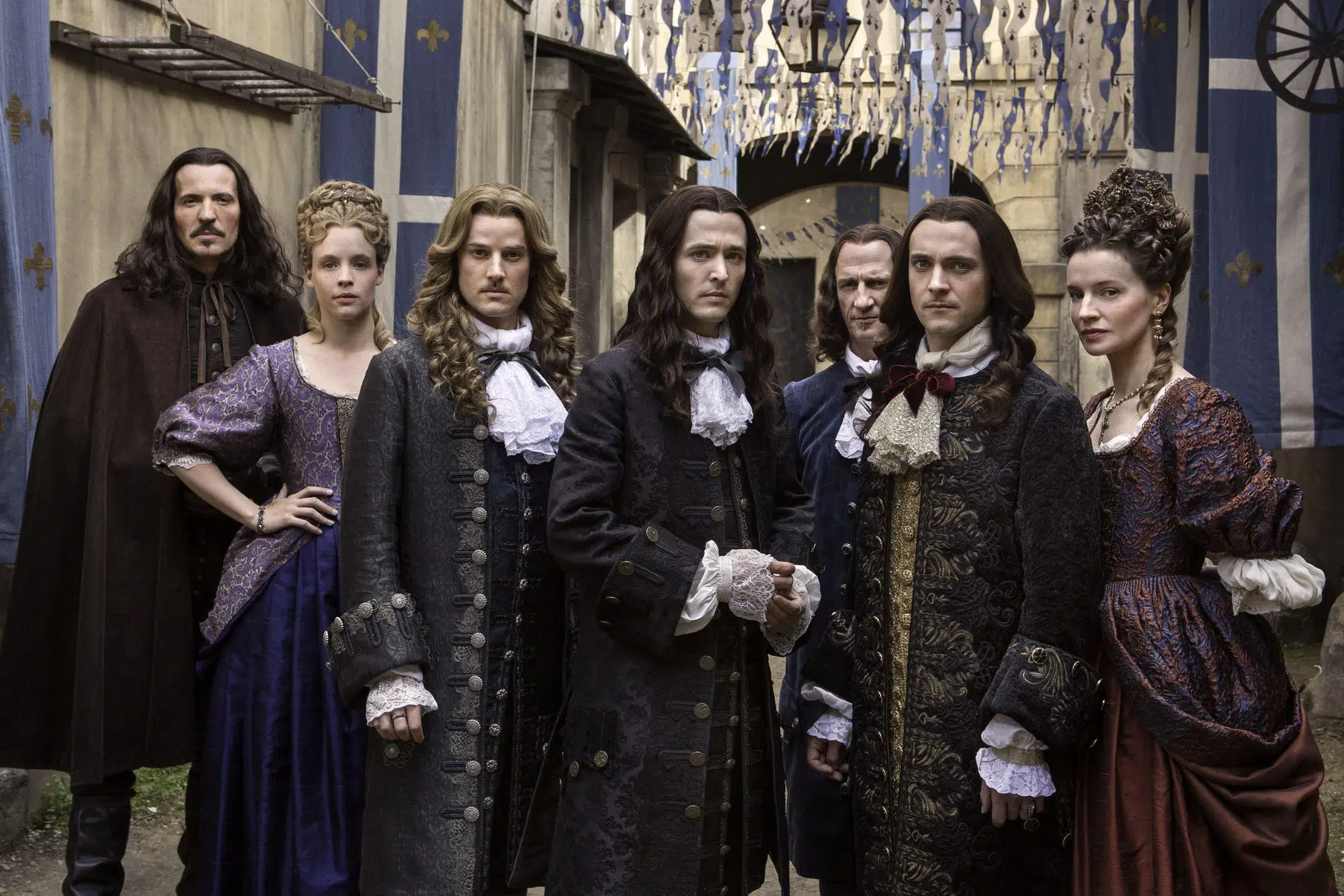 Versailles (2015-2018)