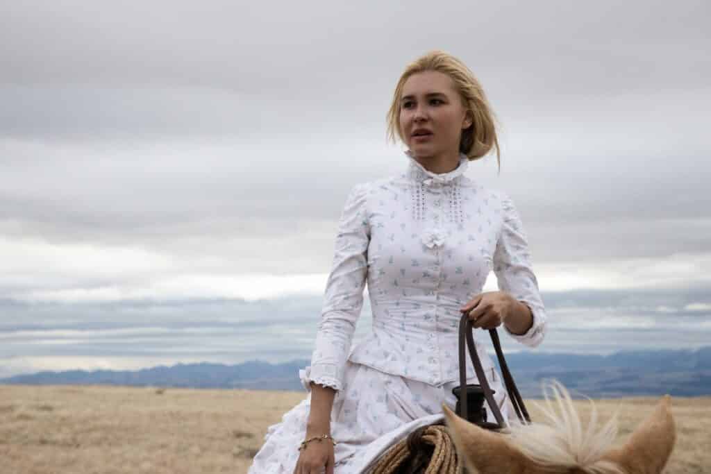 Will Elsa be in Yellowstone 1932?