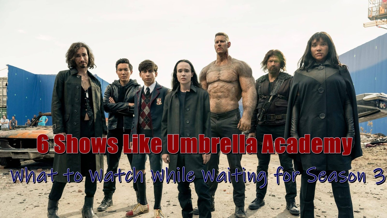 6 Shows Like Umbrella Academy