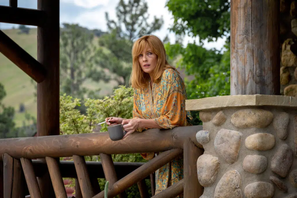Beth Dutton is one of the women of yellowstone