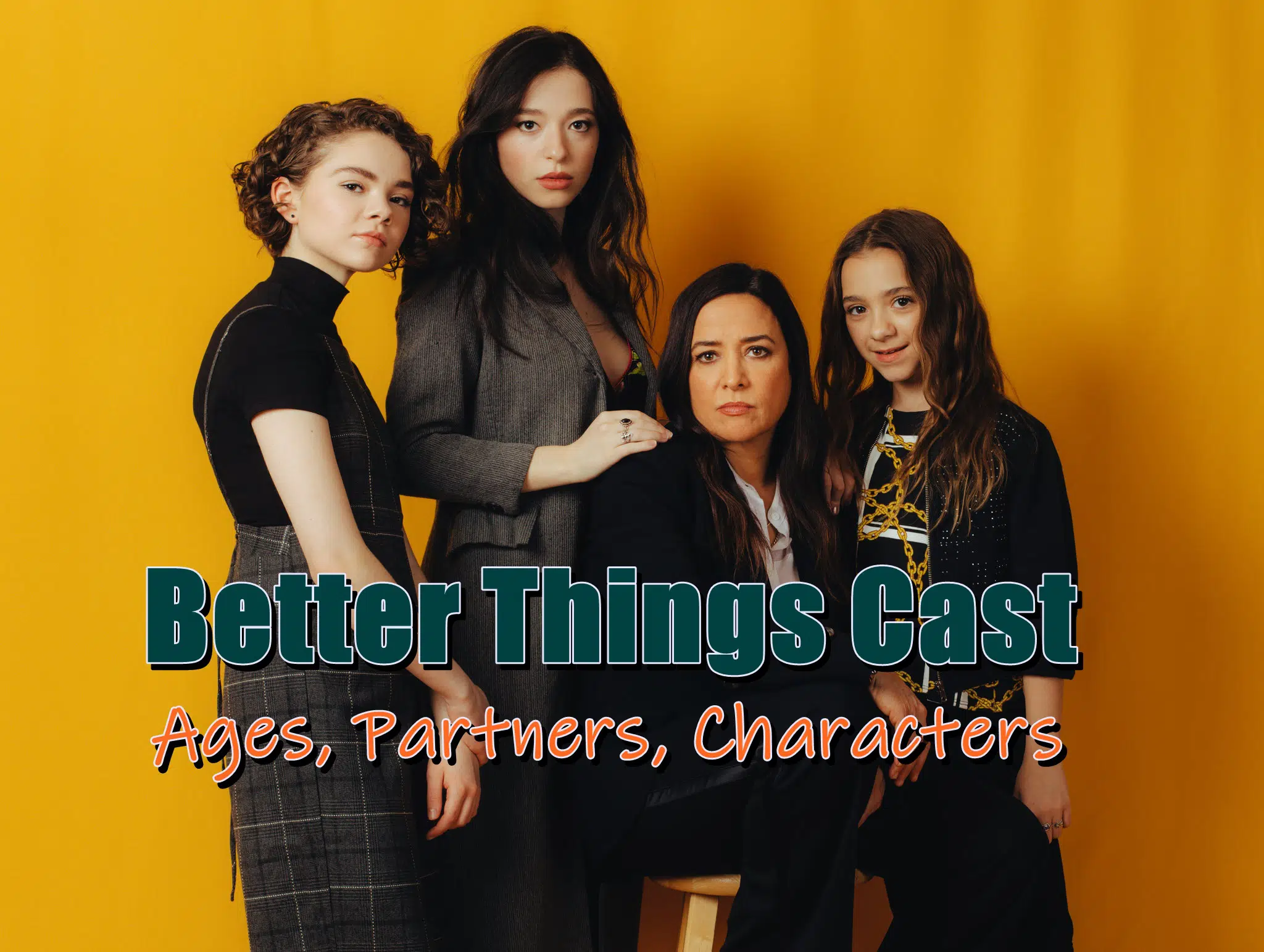 Better Things Cast