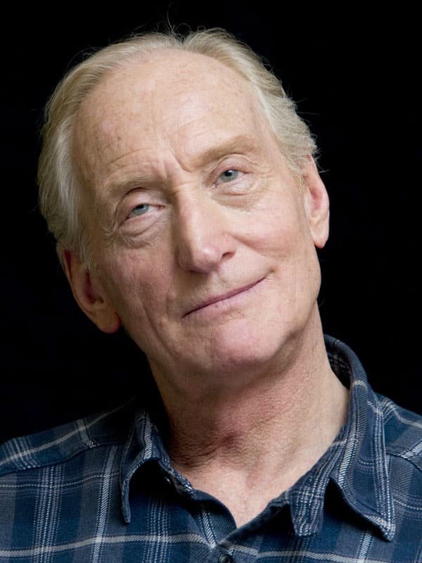 Charles Dance as Neergaard - Against The Ice cast