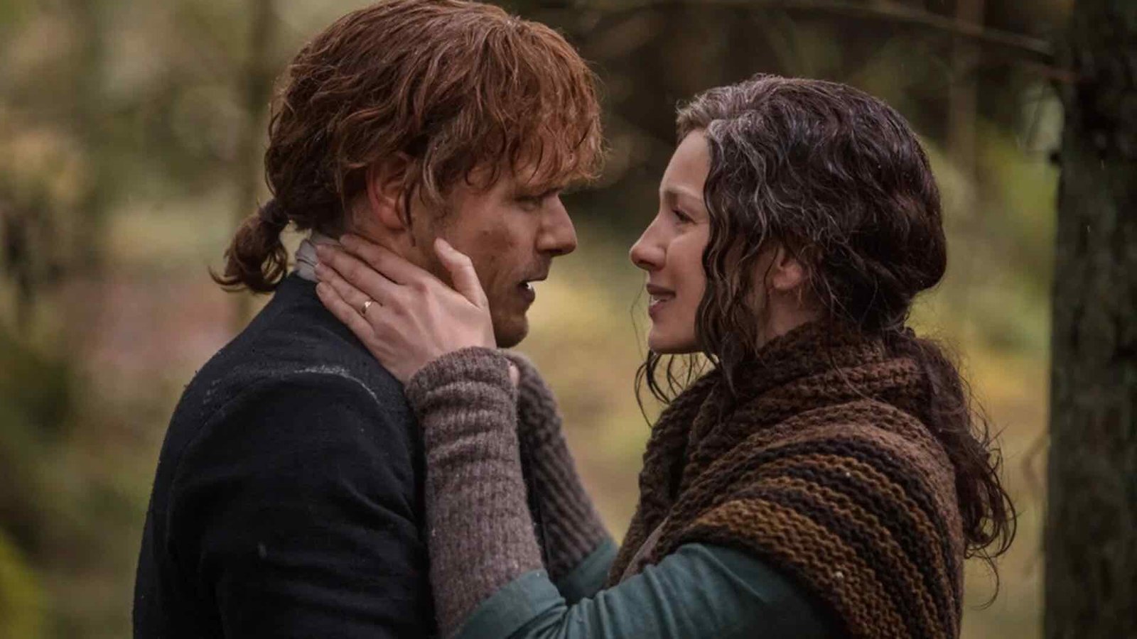 Love Story of Jamie and Claire in Outlander 