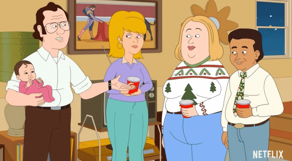 F is For Family Season 5 Christmas Special