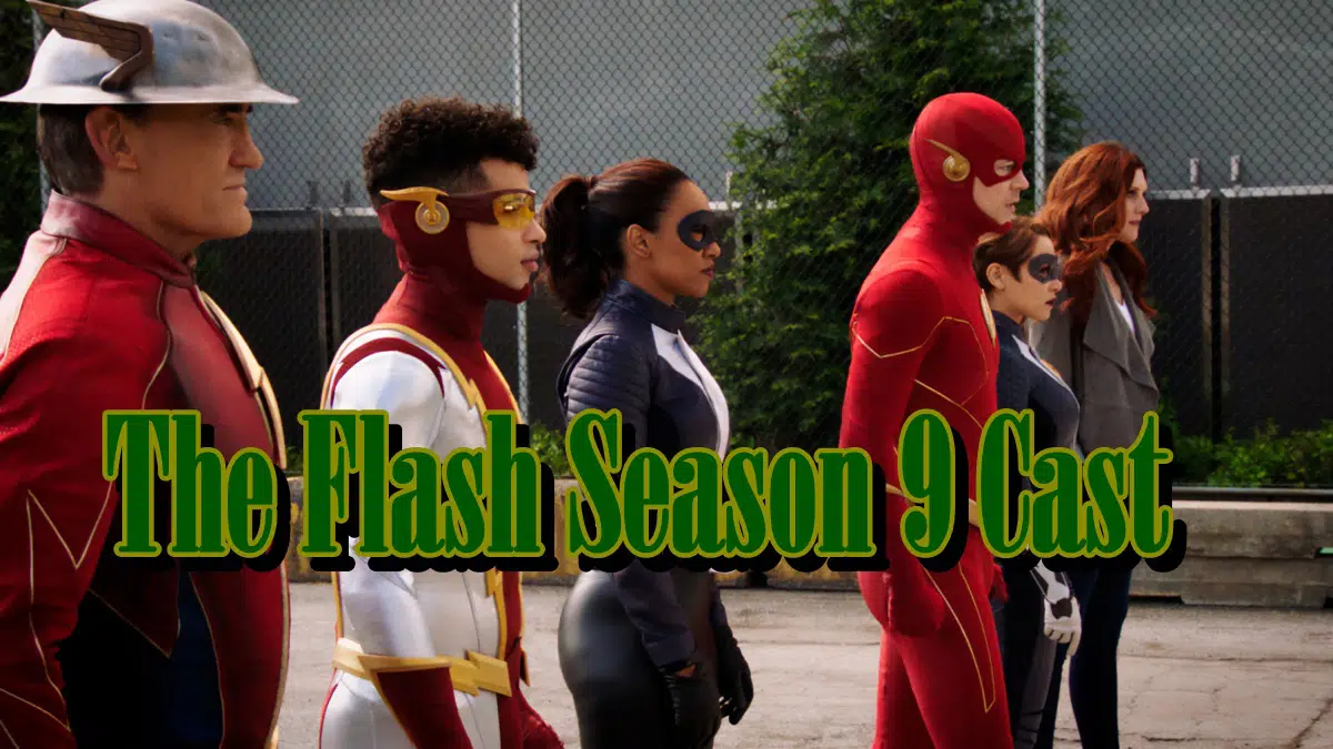 The Flash Season 9 Cast