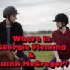 Heartland, Georgie and Quinn riding together