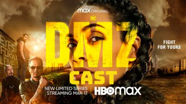 HBO DMZ Cast - Ages, Partners, Characters