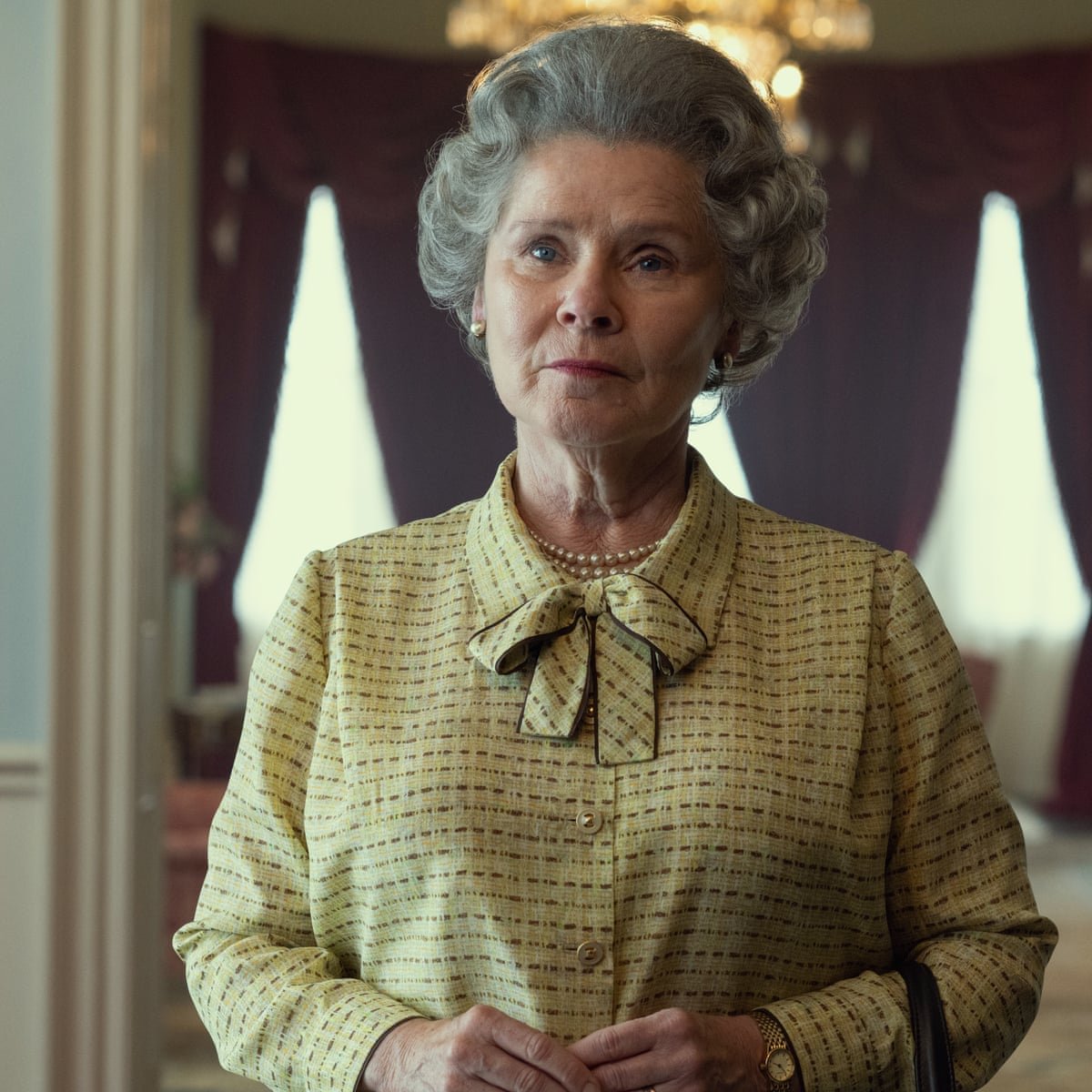 First look to Imelda Staunton as the Queen in The Crown season 5