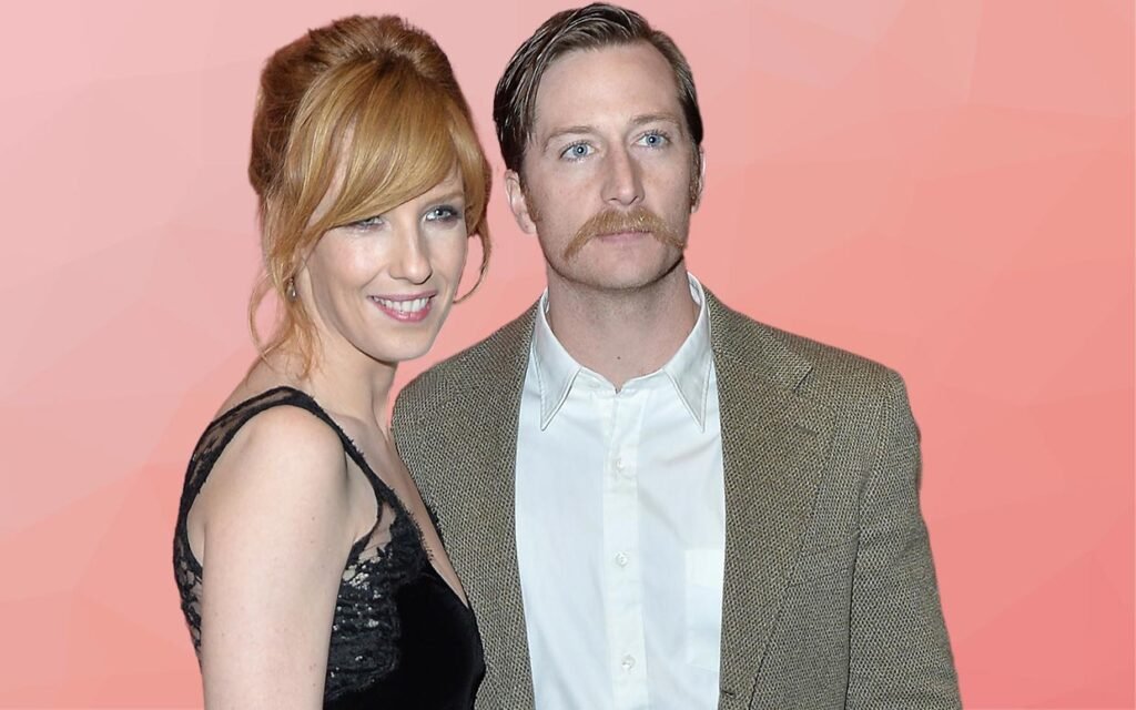 Kelly Reilly and Kyle Baugher