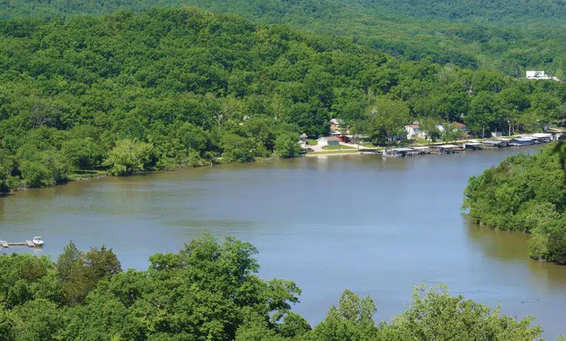 Where are the Ozarks?