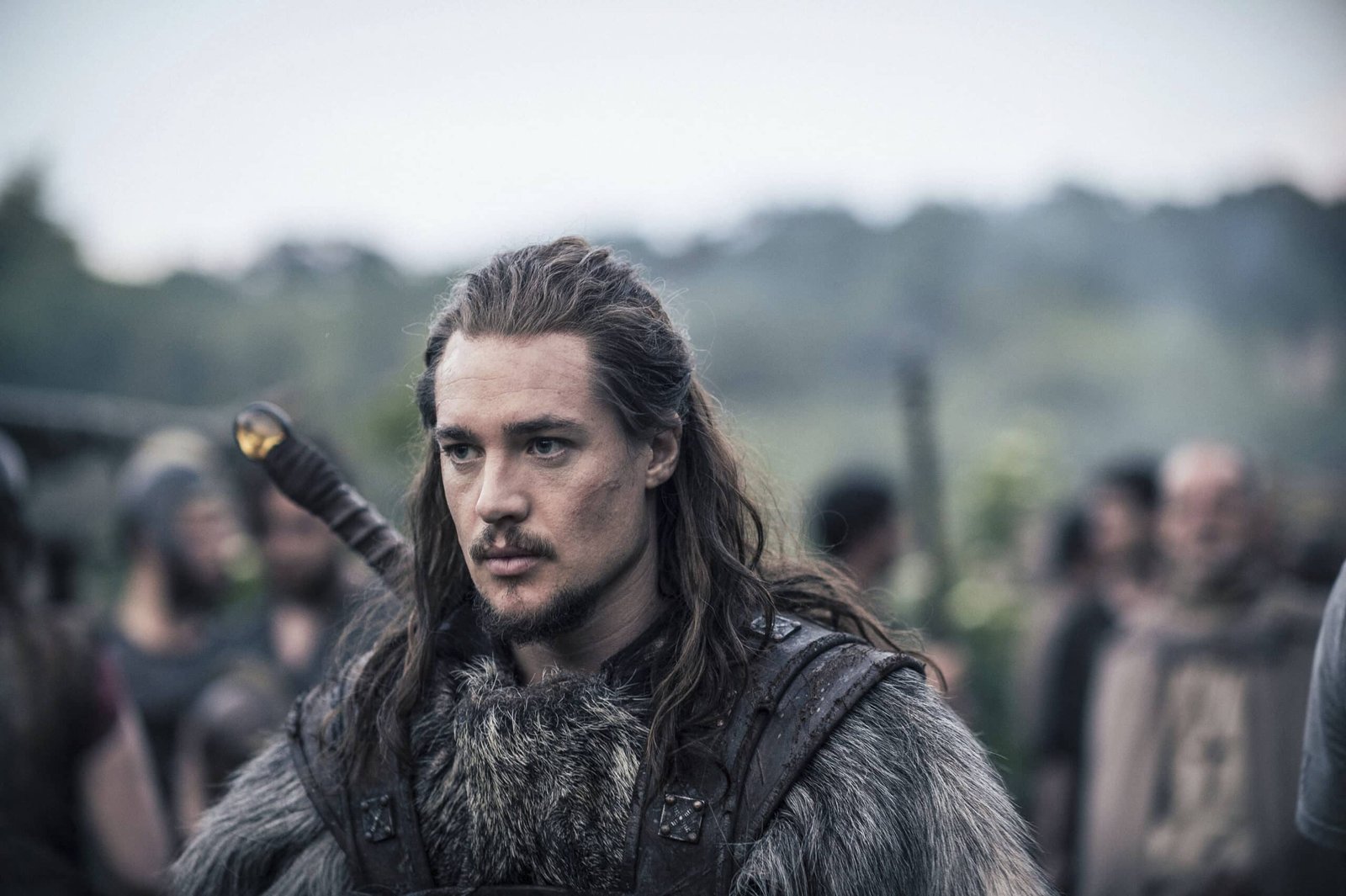 Alexander Dreymon as Uhtred in The Last Kingdom (2015-2022)