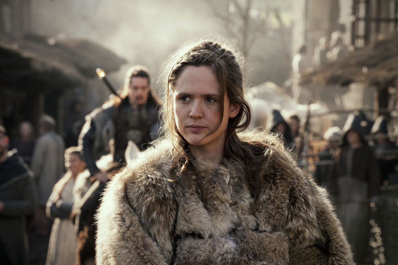 Emily Cox as Brida in The Last Kingdom (2015-2022)