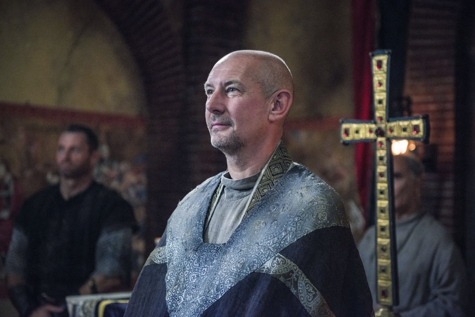 Ian Hart as Beocca in The Last Kingdom (2015-2022)