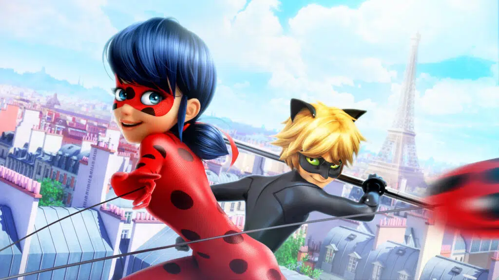 Miraculous Ladybug on Netflix