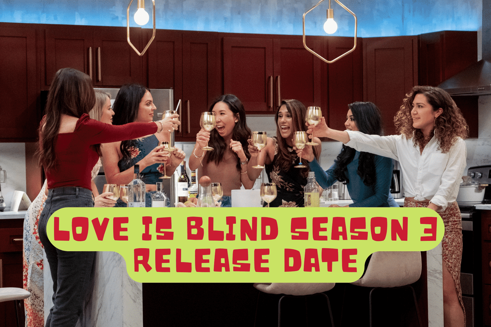 Love is Blind Season 3 Release Date - Is it Renewed or Cancelled?
