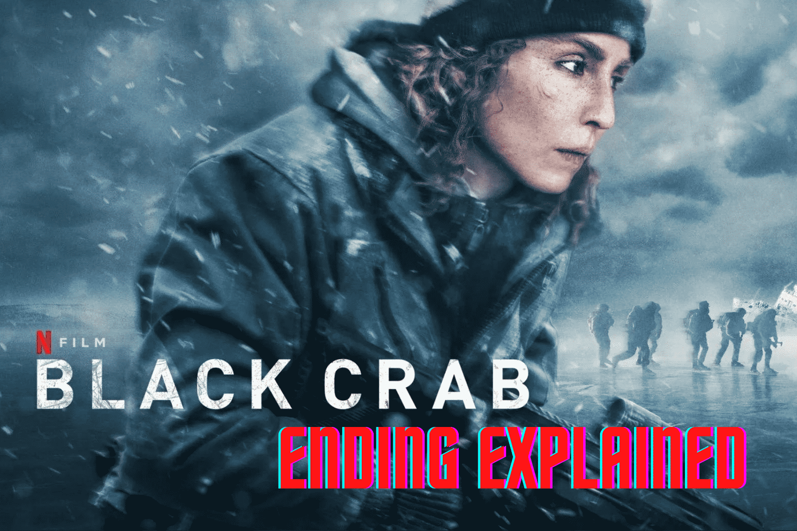Black Crab Movie 2022 Ending Explained!