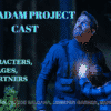 The Adam Project Netflix Cast - Ages, Partners, Characters