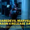 Daredevil Marvel Season 4 Release Date - Is Daredevil Cancelled?