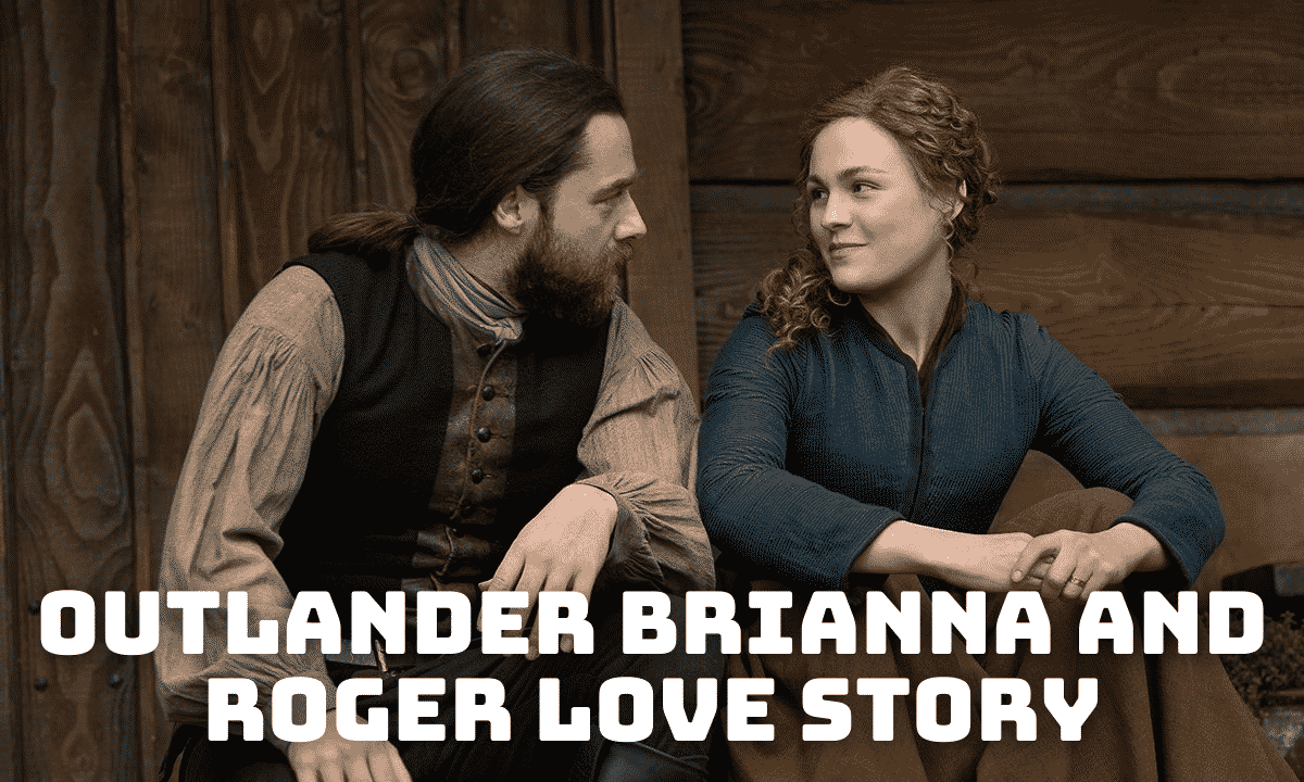 Outlander Brianna and Roger Love Story