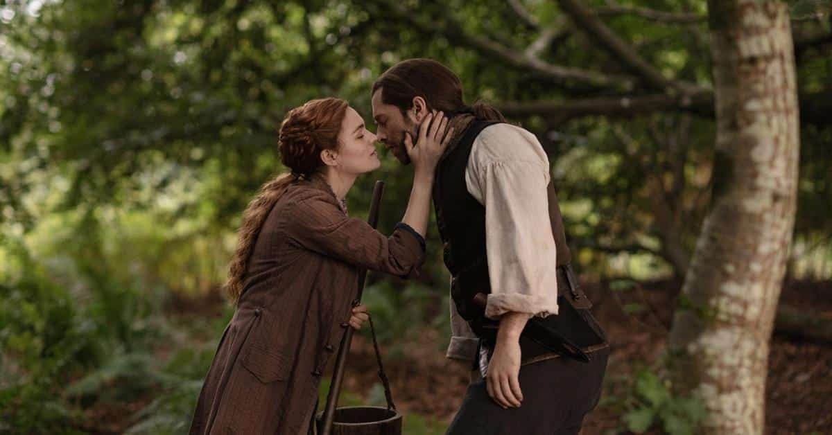 Outlander Brianna and Roger Love Story