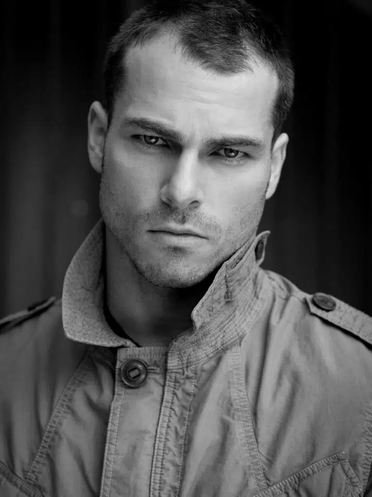 Shawn Roberts photographed by Indira Cesarine