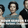 The Crown Season 5 Cast - Ages, Partners, Characters