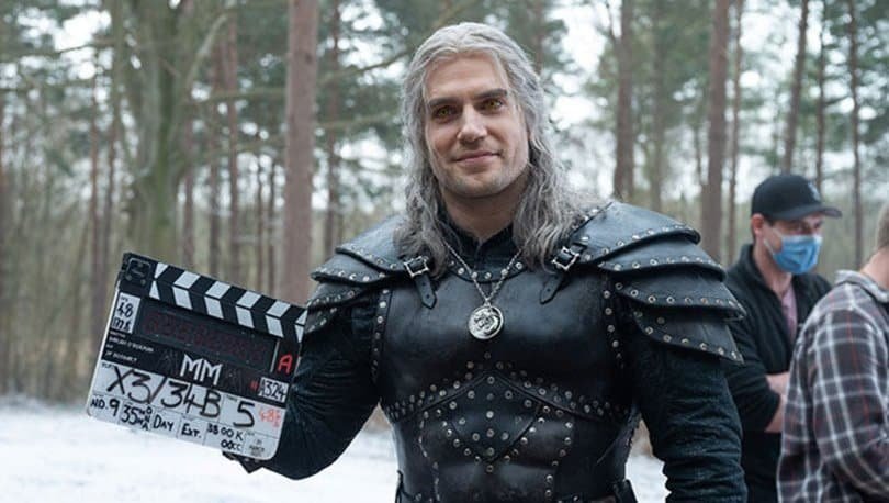 The Witcher Filming