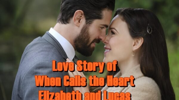 When Calls the Heart Elizabeth and Lucas