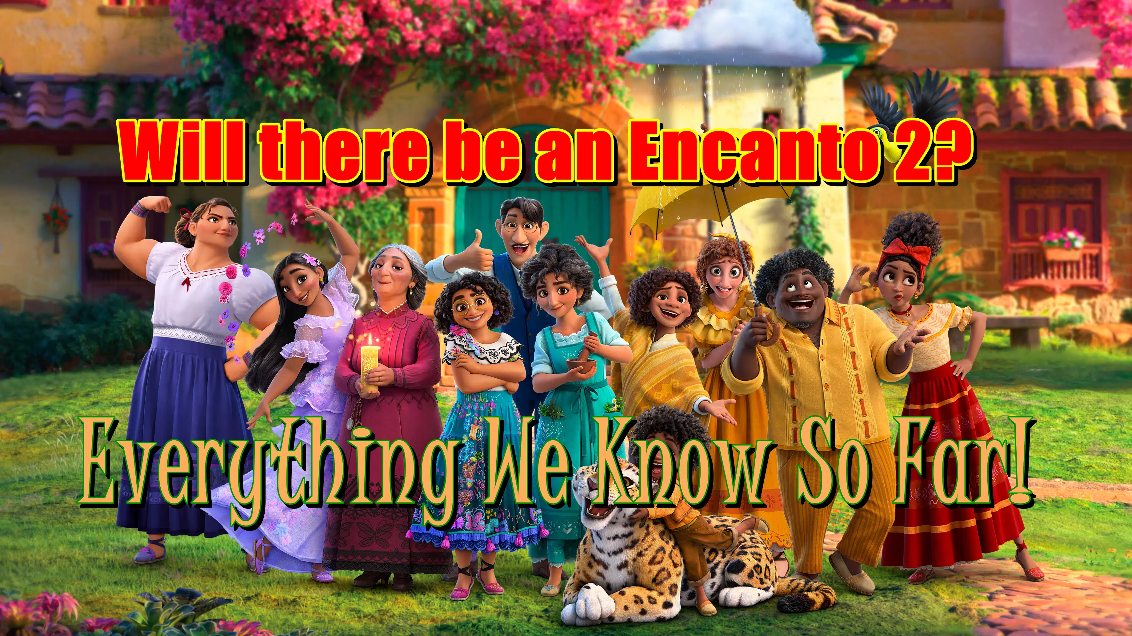Will there be Encanto 2?