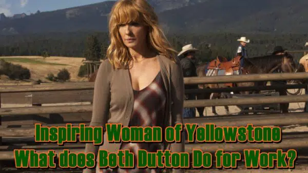 Woman of Yellowstone