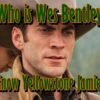 Yellowstone Jamie Dutton (Wes Bentley)
