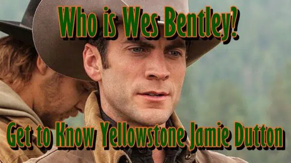 Yellowstone Jamie Dutton (Wes Bentley)