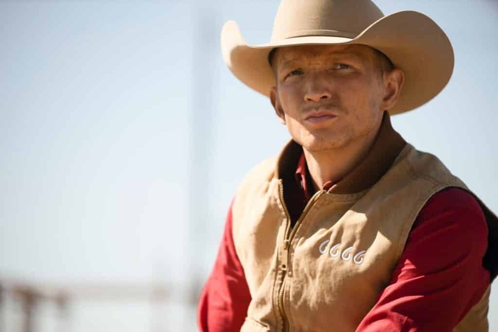 Jimmy from Yellowstone