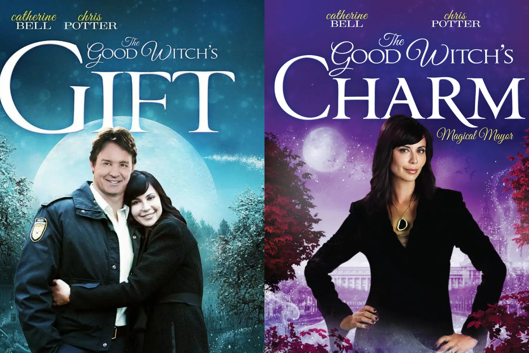 2 Posters from The Good Witch Saga (2008-2014)