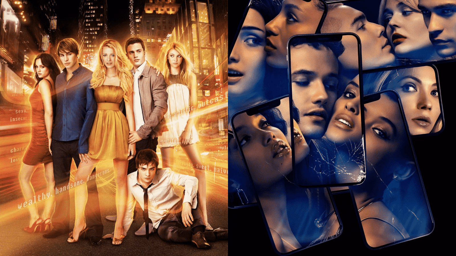 Differences between the Original Gossip Girl and the reboot
