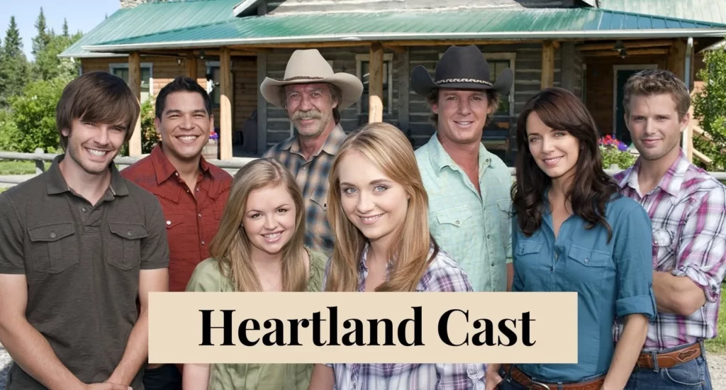 Cast of Heartland
