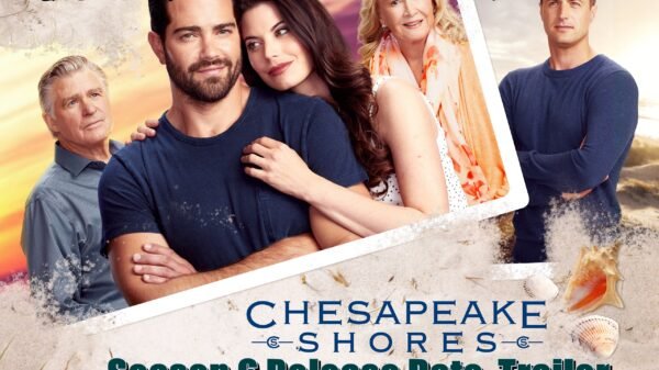 Chesapeake Shores Season 6 Release Date