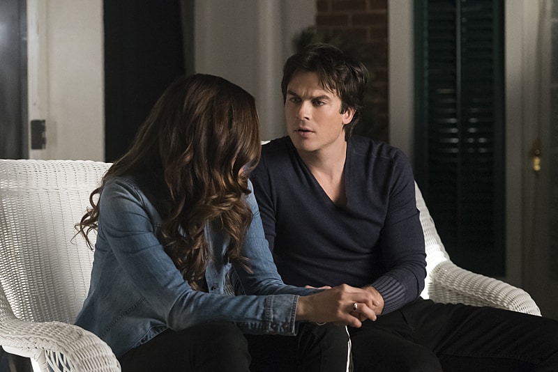 Elena and Damon