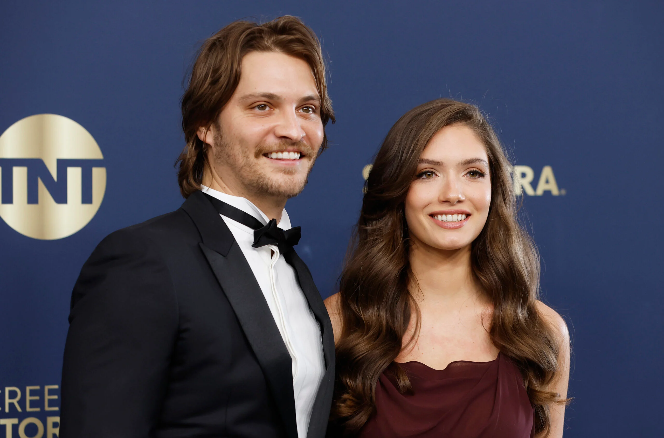 Luke Grimes and his wife Bianca Rodrigues
