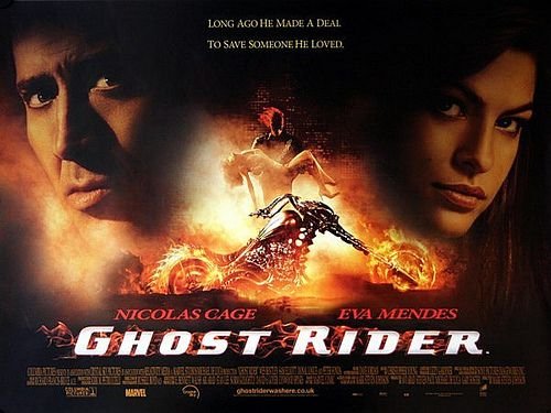 ghost rider 2 movie logo