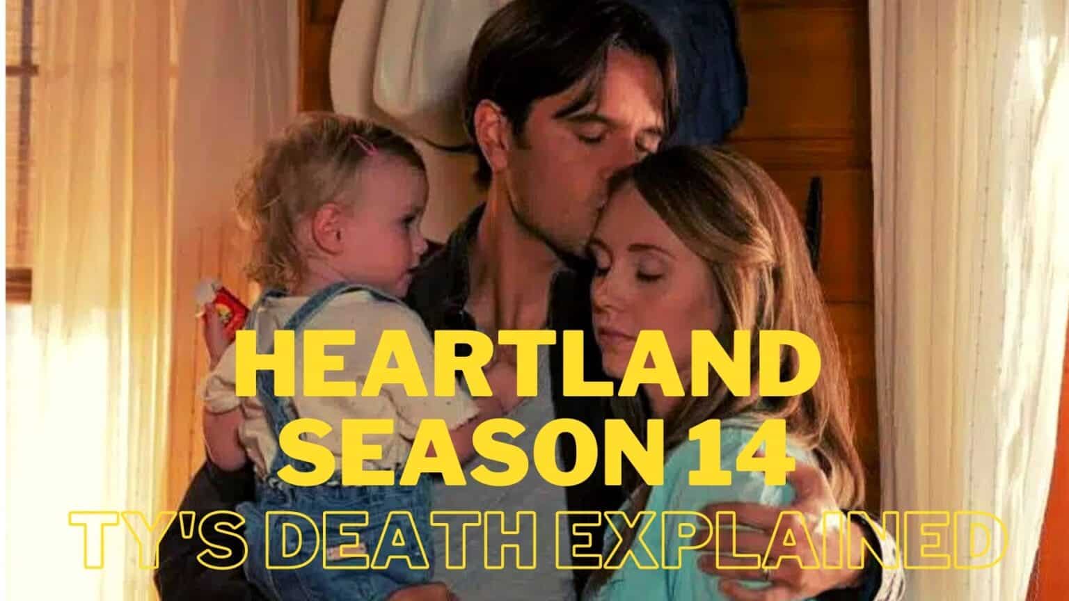 Heartland Season 14 Episode 1 Ty's Death Season